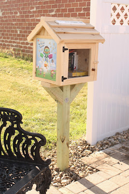 Comments for a Cause - Latimer Little Free Library