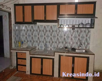 Daftar Harga Kitchen Set Alumunium dan model Terbaru