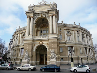 Одесса. Одесский национальный академический театр оперы и балета