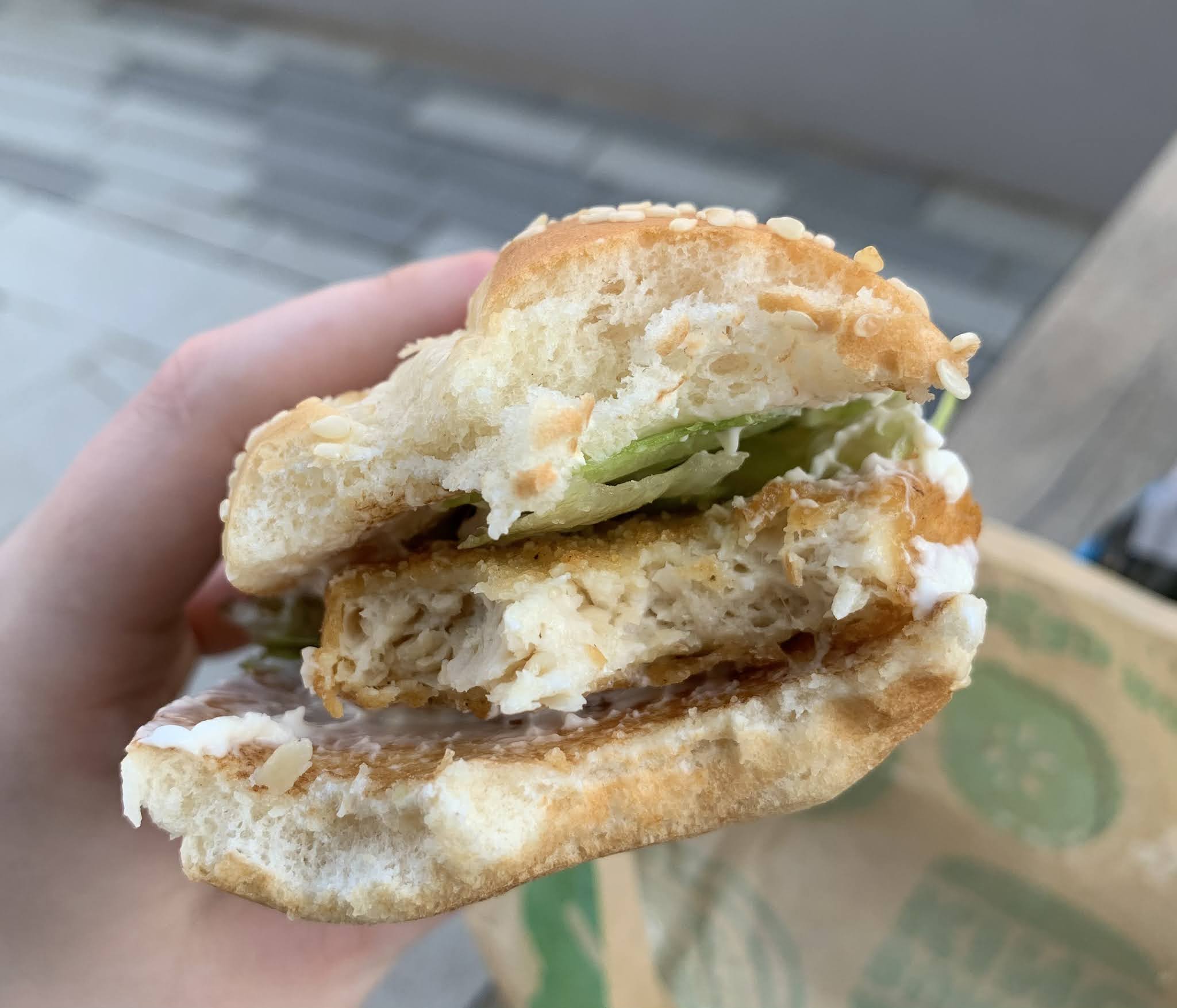 Burger King Vegan Royale Review