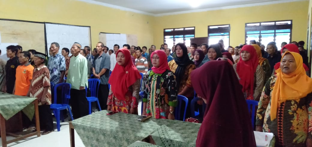 Serah Terima Jabatan Kepala Desa Pare Serah Terima Jabatan Kepala Desa Pare