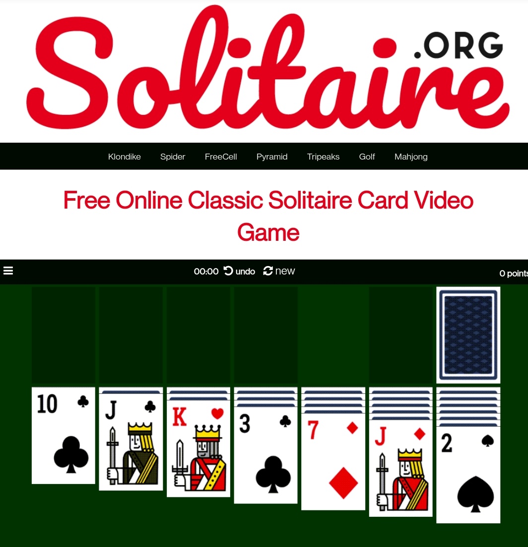 Best Free Sites to Play Solitaire Online