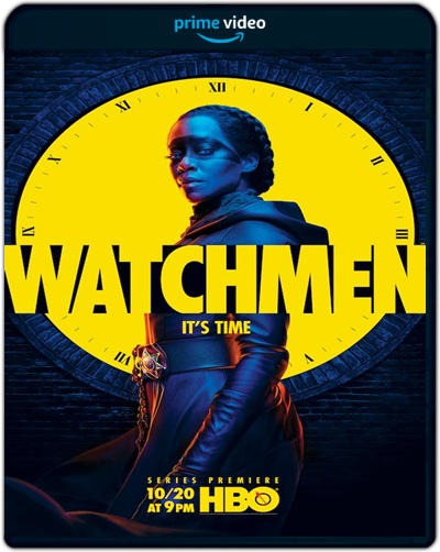 Watchmen: The Complete Series (2019) 1080p AMZN WEB-DL Dual Latino-Inglés [Subt. Esp] (Miniserie de TV. Ciencia Ficción)