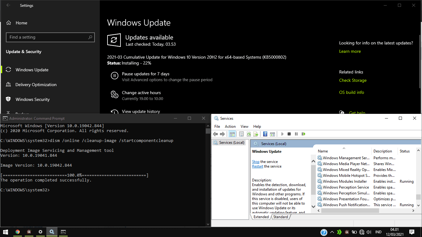 solusi gagal update windows 10 solusi gagal update windows 10