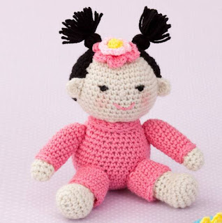 PATRON GRATIS BEBE AMIGURUMI 44331