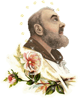 Resultado de imagen para San Pío de Pietrelcina y el rosario