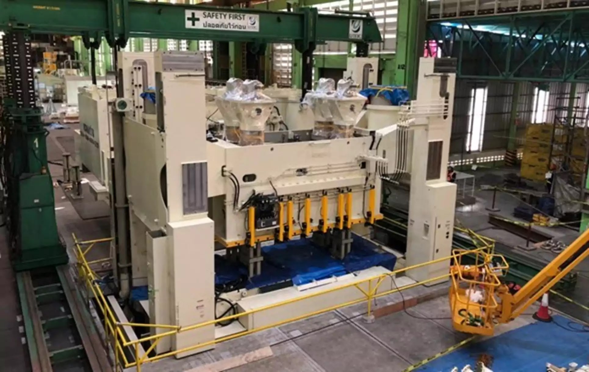 machine installation services machine installation services