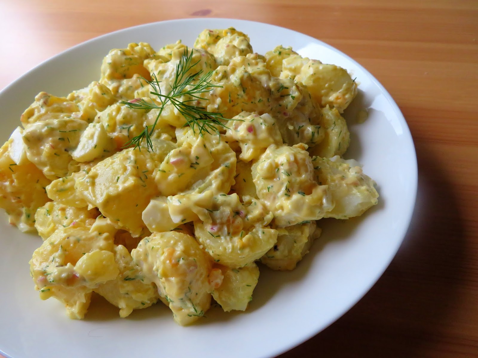 Dill Potato Salad The English Kitchen