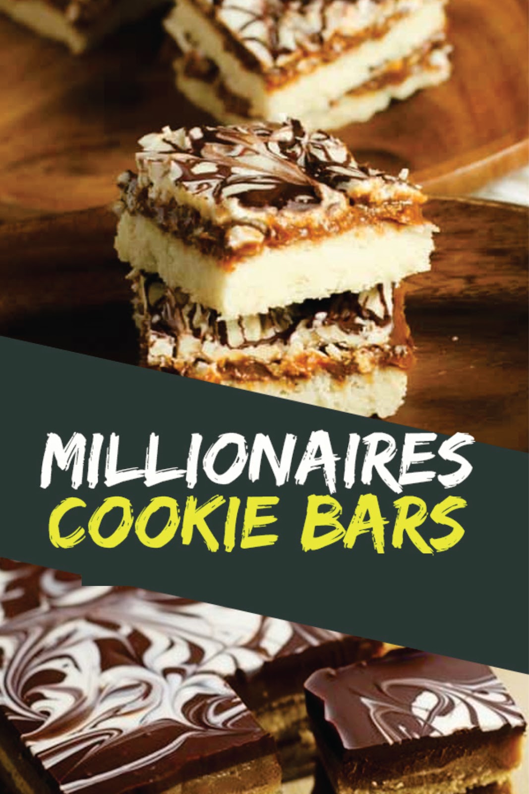 MILLIONAIRES COOKIE BARS