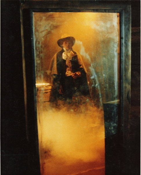 Puesta en escena Edgar Allan Poe Navarra España 1991/92