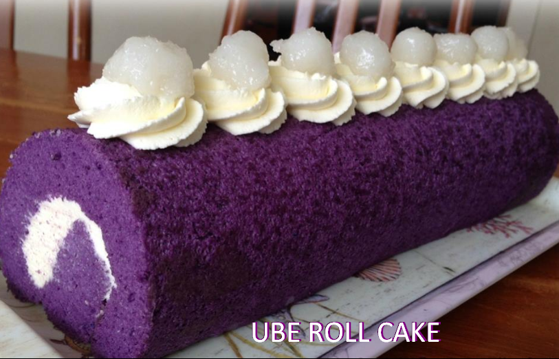 Lutong Kusina UBE ROLL CAKE