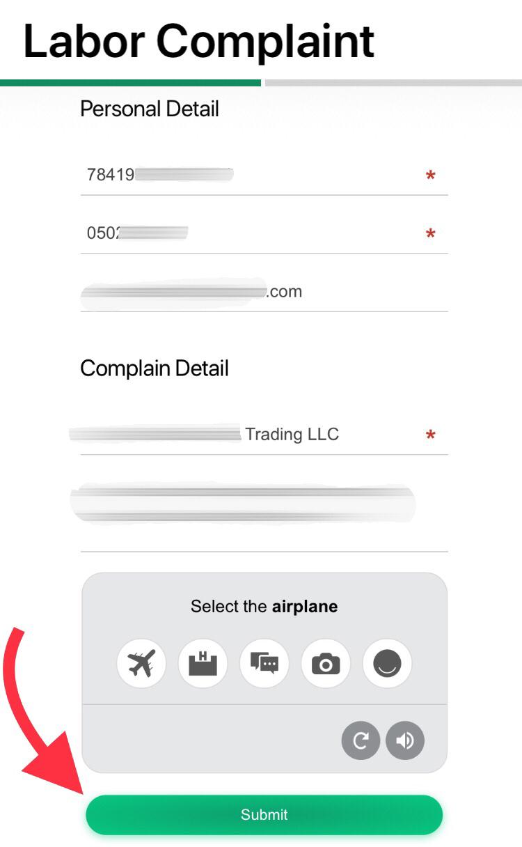 MOHRE Complaint File Labour Complaint in 2 Minutes UAE Labours MOHRE Complaint File Labour Complaint in 2 Minutes UAE Labours