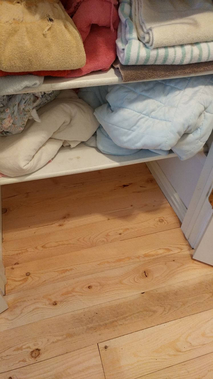 Hardwood Flooring Makeover