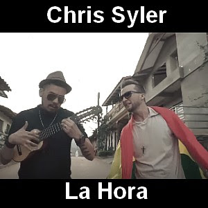 Chris Syler - La Hora Letra y acordes de guitarra y piano