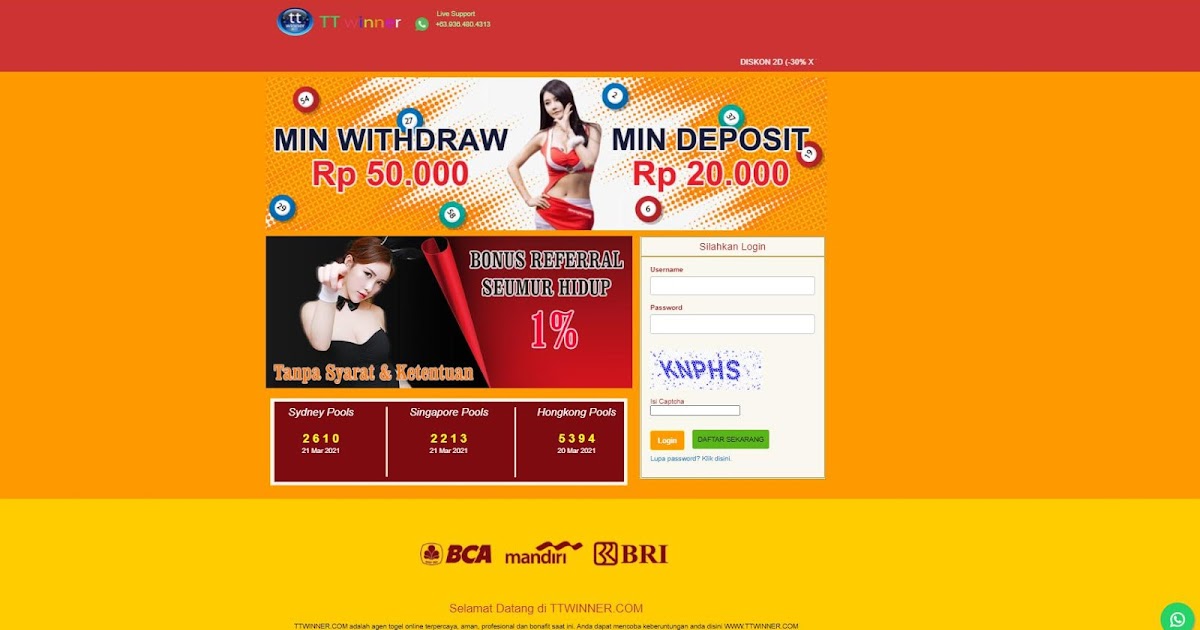 Togel Online Terpercaya Di Indonesia