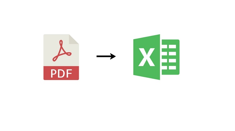 Mengubah File PDF ke Excel secara offline