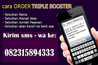 CARA ORDER TRIPLE BOOSTER