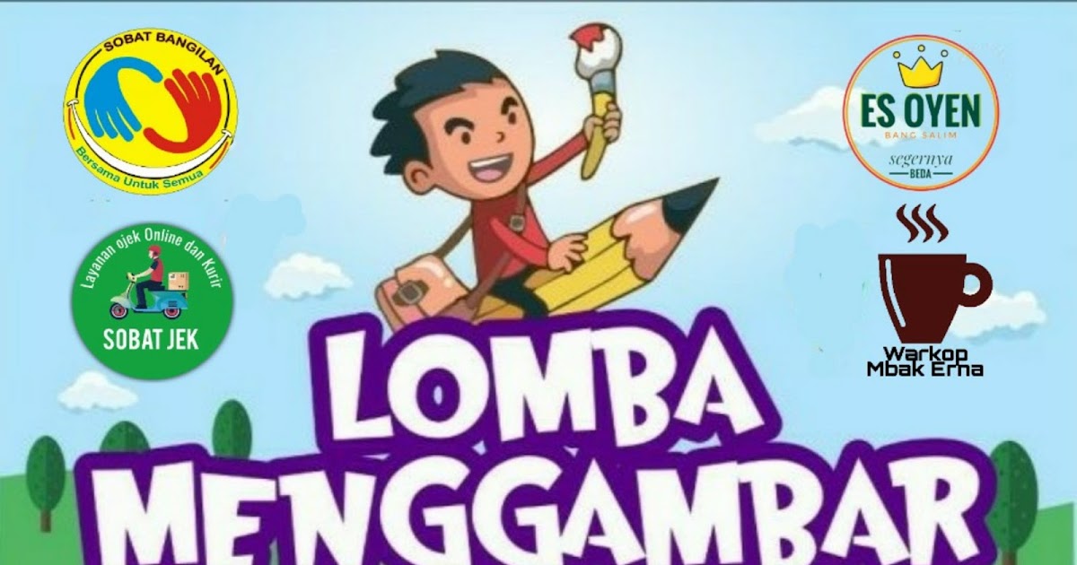 Lomba Menggambar Online 2020 - lomba menggambar dan mewarnai 2021