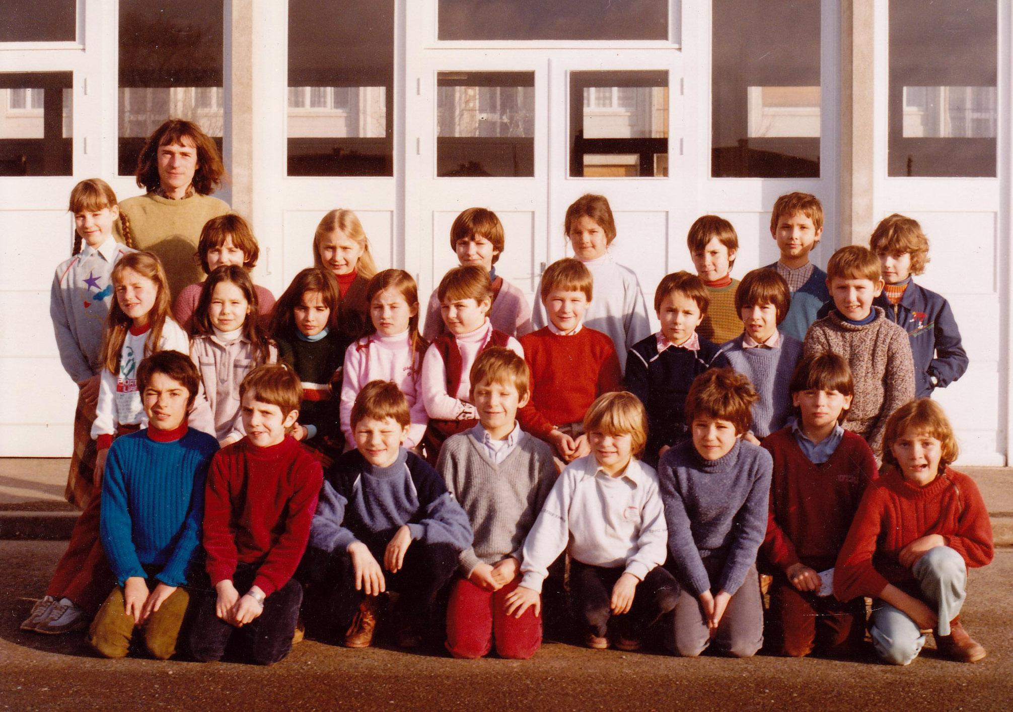 Photo de classe CE2 de 1981, COMMUNALE - Copains d'avant