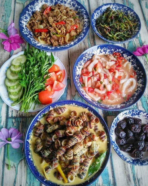 Gambar Kombinasi Padanan Lauk Yang Sesuai Untuk Menu Harian Dan Bulan Puasa