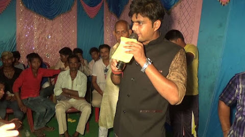 मांगोबन्दर,जमुई के युवा कुमार मनीष की आलोचना दहेज प्रथा को लेकर।