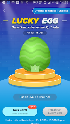 Cara Mendapatkan Pulsa Gratis dari Aplikasi Tunaikita Total Hingga Jutaan Cara Mendapatkan Pulsa Gratis dari Aplikasi Tunaikita Total Hingga Jutaan