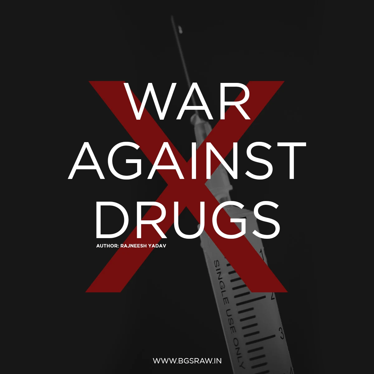 Author: Rajneesh Yadav on Bgs Raw The War Against Drugs - A Motivational Talk