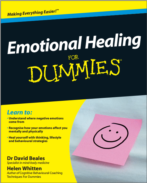 Emotional Healing For Dummies By Dr David Beales and Helen Whitten cover page
