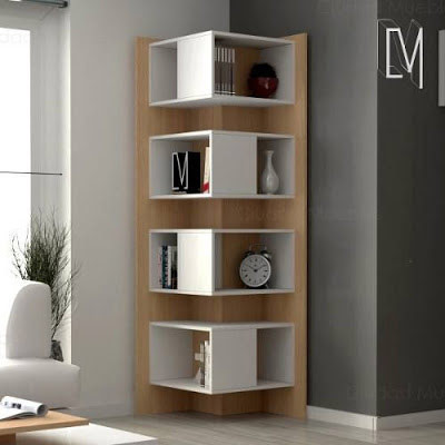 Decorative Corner Wall Shelves Design Ideas For Modern Home Interior