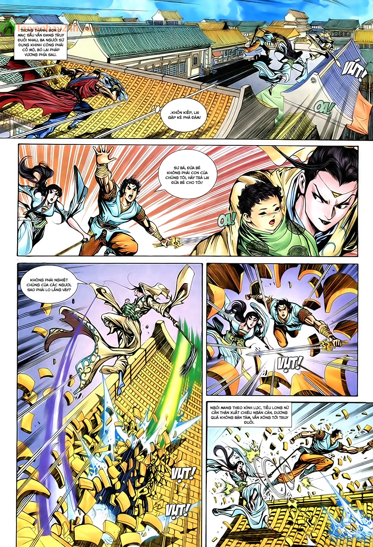 Thần Điêu Hiệp Lữ chap 49