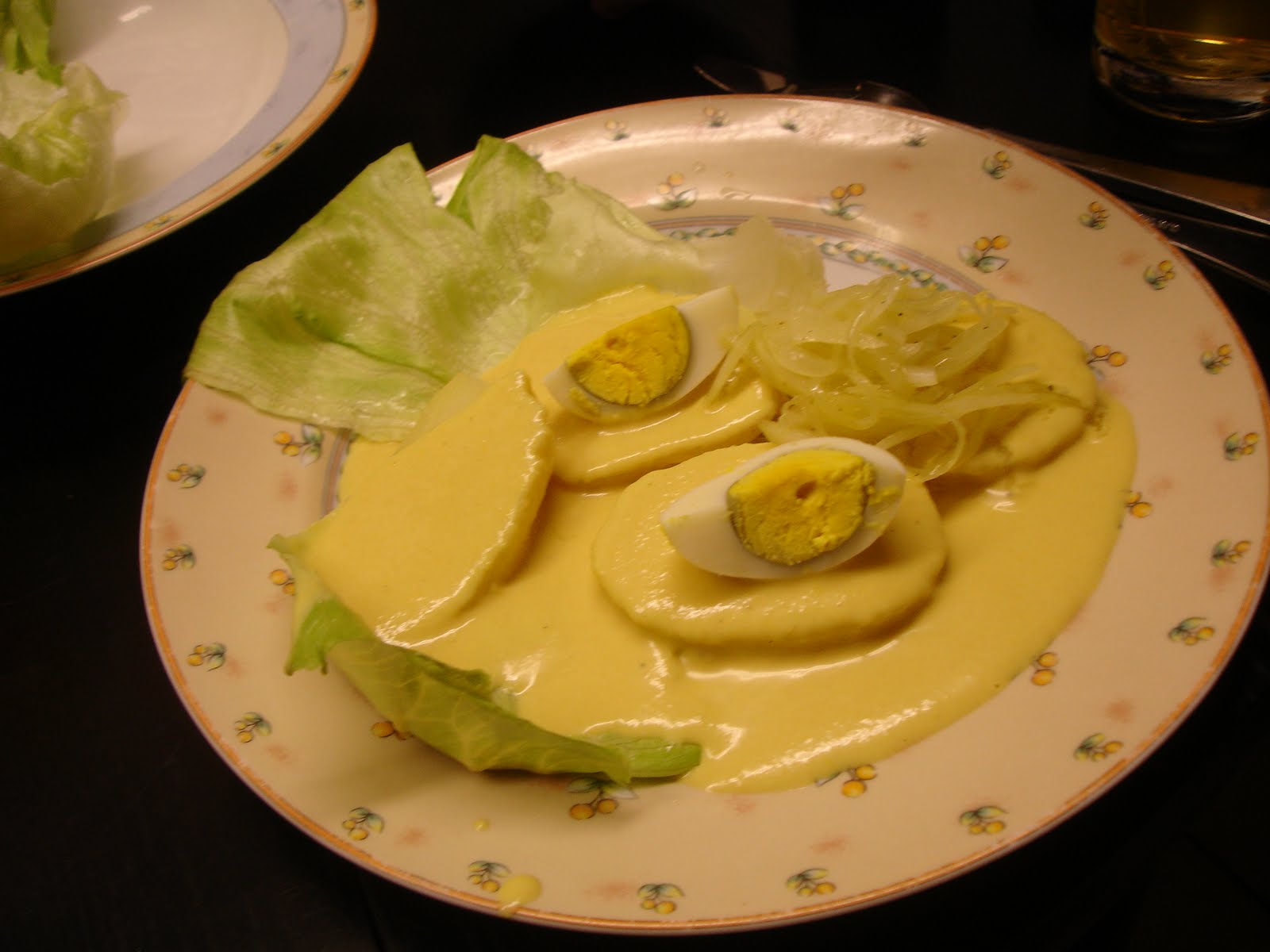 Huancaina Rezept, Sauce Huancaina Rezept