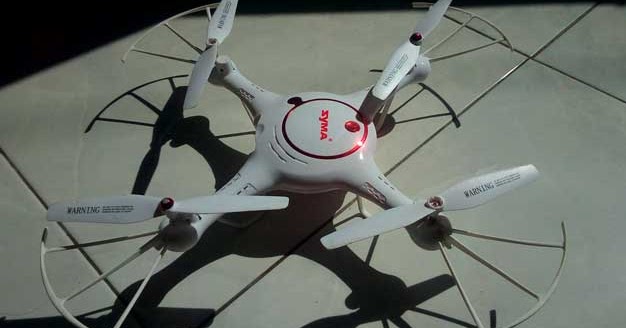 Review Drone Syma X5UW, Drone Murah Dibawah 1 juta - Mas Vian