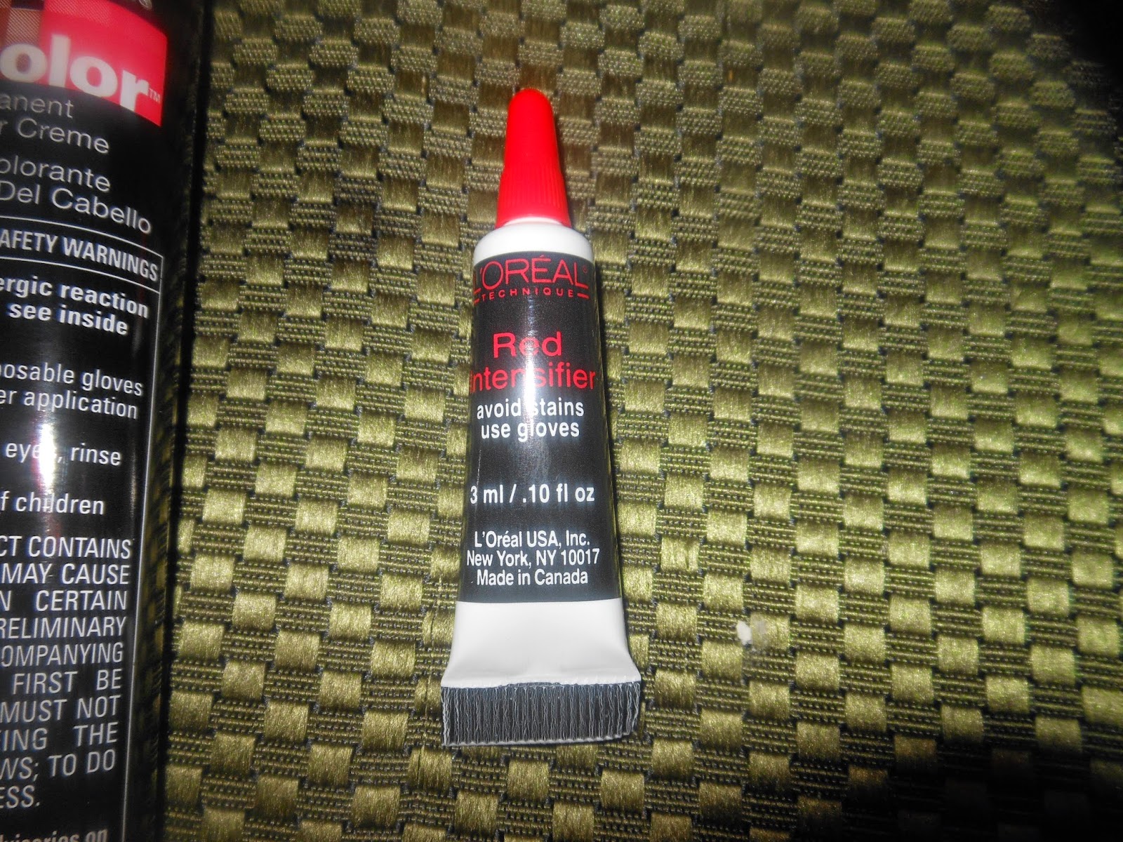 Hair Experiment: L'Oreal Excellence HiColor Intense Red