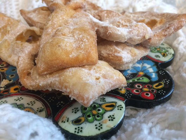 proste faworki na tłusty czwartek