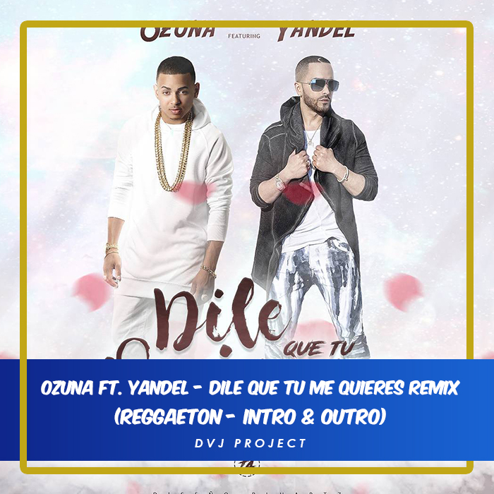 Ozuna Ft. Yandel Dile Que Tu Me Quieres Remix (Reggaeton Intro
