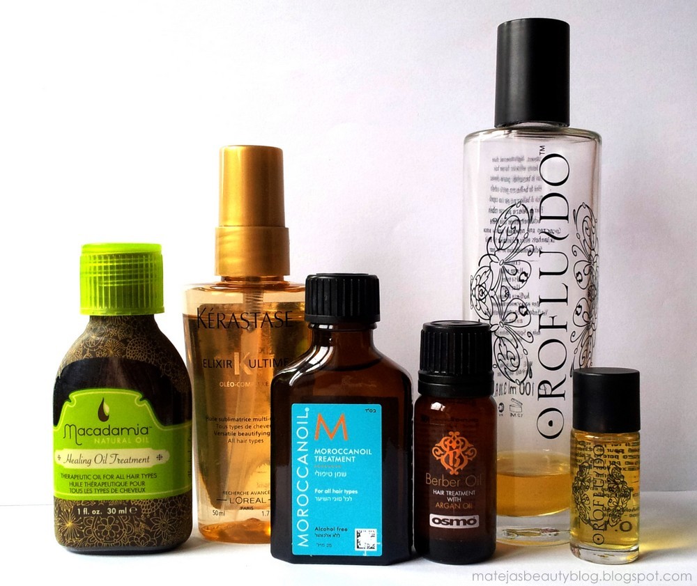 Hair Oils Series Introduction Mateja's Beauty Blog