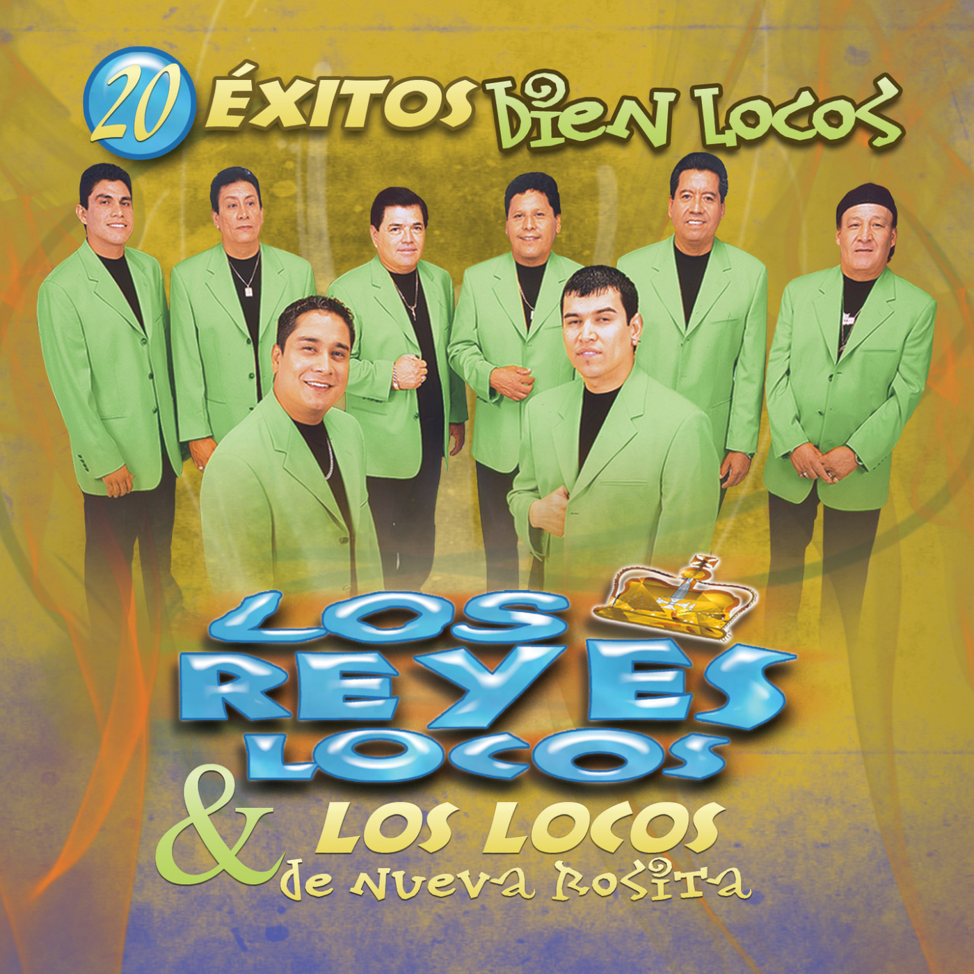 Discografia Los Reyes Locos.