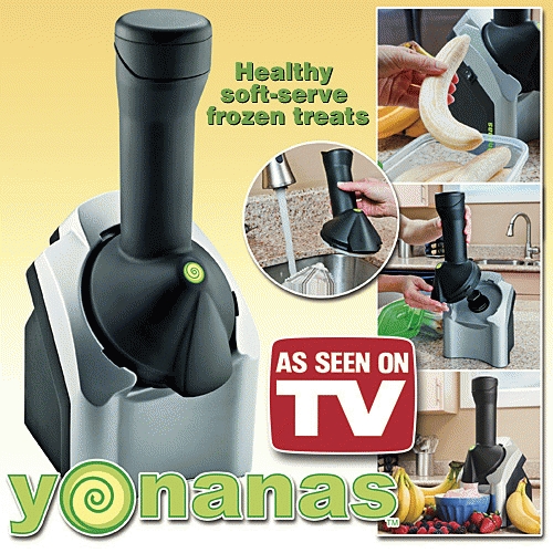 Yonanas Blender dan Ice Cream Maker