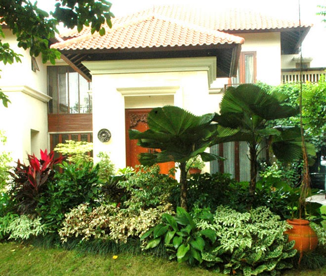 8 Desain Taman Rumah Minimalis Cantik | Desain Rumah Minimalis