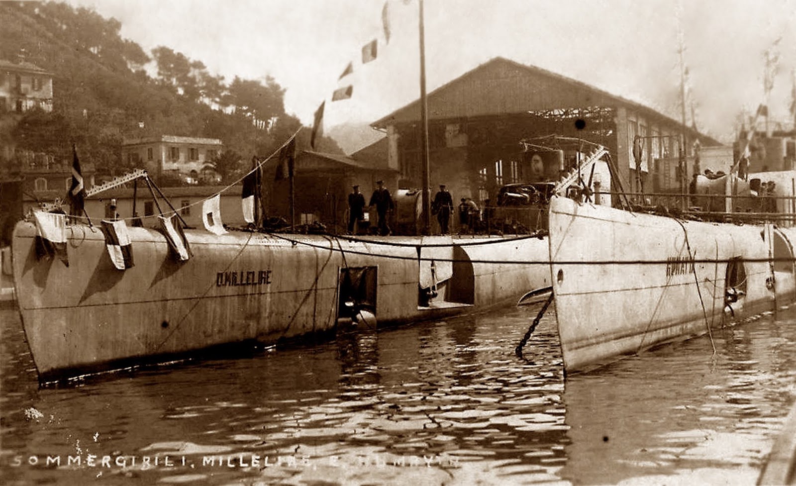 Con la pelle appesa a un chiodo Domenico Millelire