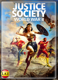 Justice Society: World War II (2021) DVDRIP LATINO