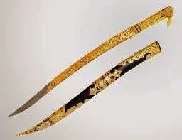 senjata tradisional kalimantan timur