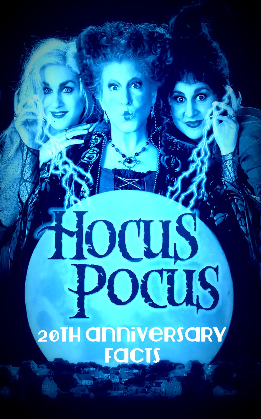 Hocus Pocus: 20 Year Anniversary.