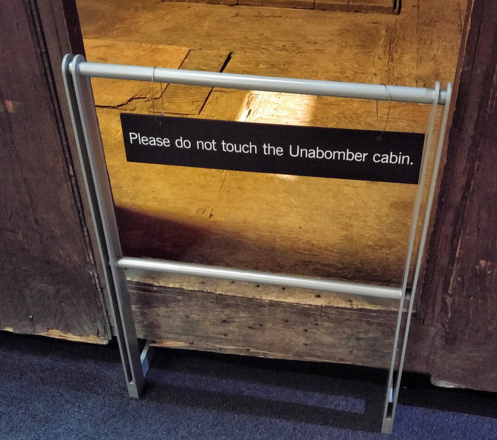Use My Camera The Unabomber S Cabin