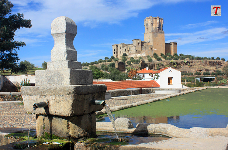 Castillo de Belalcázar.