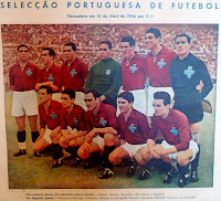 1946 - Revisitando - Portugal 2 - 1 França