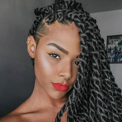 21 Best Badass Braids with Shaved Sides for Black Women 21 Best Badass Braids with Shaved Sides for Black Women