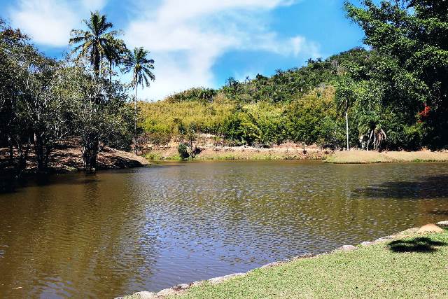 Fazenda da Cachoeira Grande em Vassouras, no Vale do Café