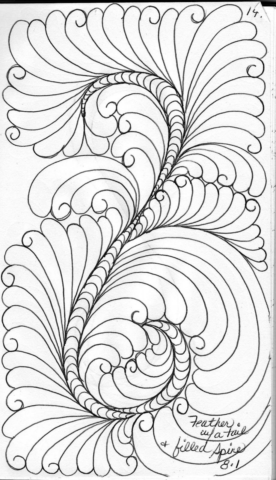 eagle feather coloring pages - photo #37