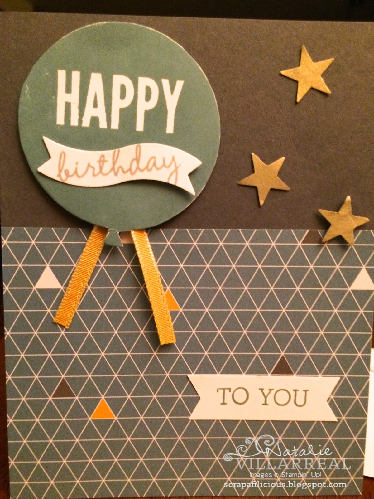 Happy Birthday for a guy!